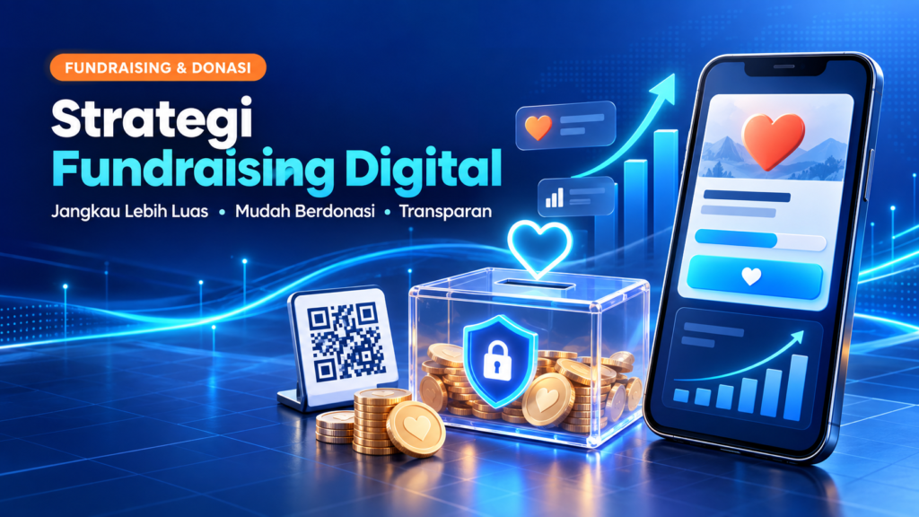 Strategi fundraising digital untuk meningkatkan donasi